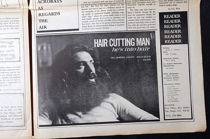“Hair Cutting Man, he’s into hair”