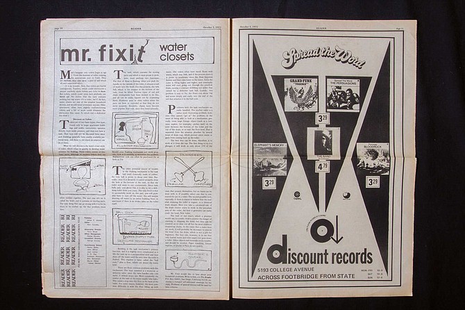 Mr. Fix It and Discount Records