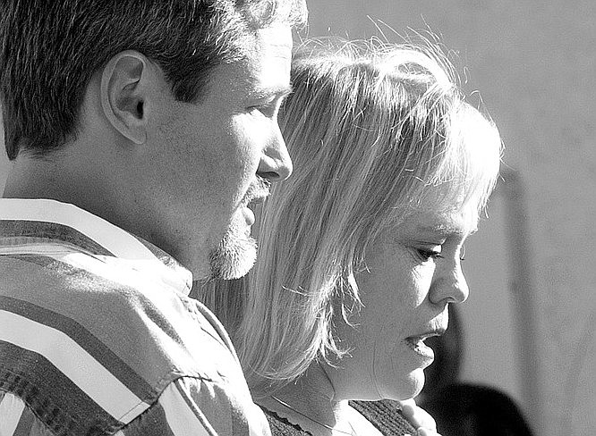 Damon and Brenda van Dam. "I've seen worse situations where people have literally beaten up their children and not been investigated."