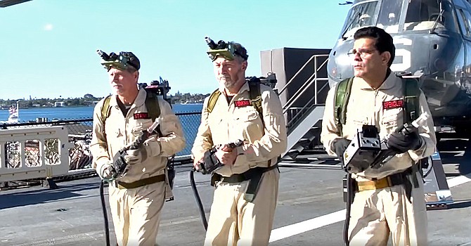 Who you gonna call?