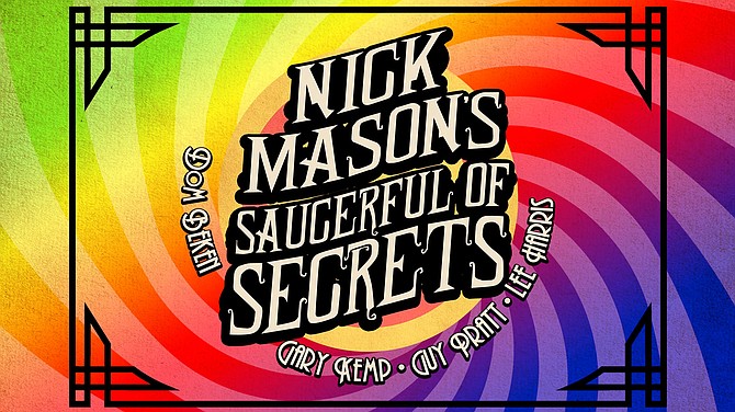 Nick Mason's Saucerful of Secrets returns in 2022 with The Echoes Tour.