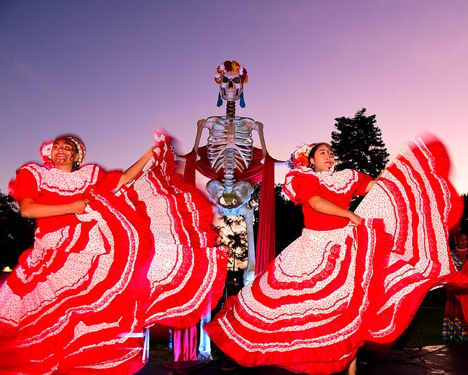 Take part in a traditional Mexican celebration honoring loved ones who have passed, by enjoying life, music, and good food and drink.
