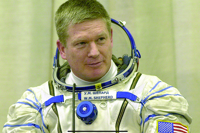 Astronaut William Shepherd