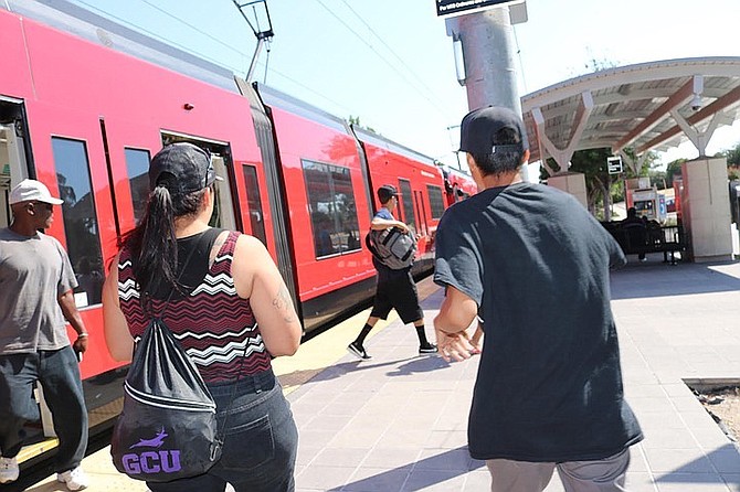 “The people need somewhere to park if you want them to use mass transit."