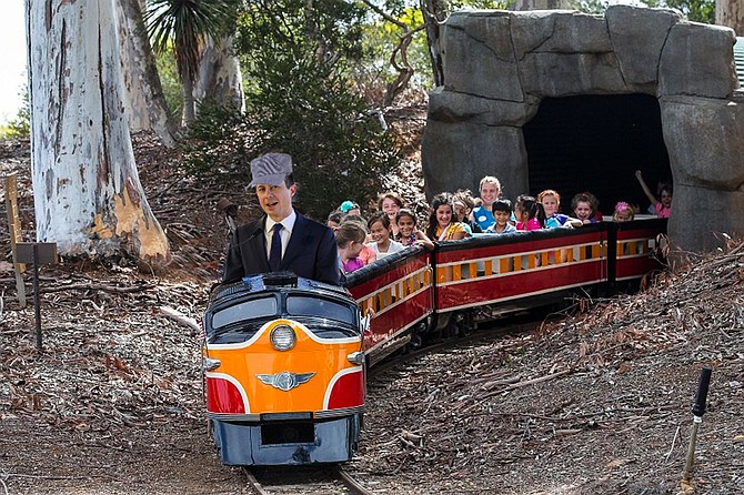 Buttigieg: “I believe the children are the future, and trains as well! Toot-toot!”