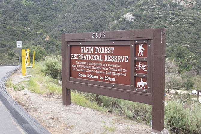 Join Docent Randy Boyer for a moderately strenuous, long-distance hike at Elfin Forest Recreational Reserve.