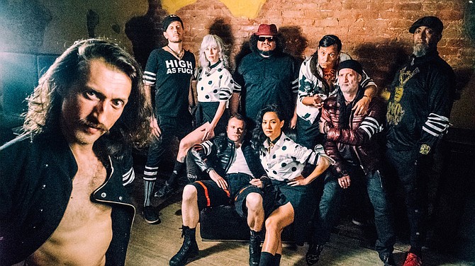 Gogol Bordello takes the stage at The Observatory to promote their ninth album, Solidaritine.