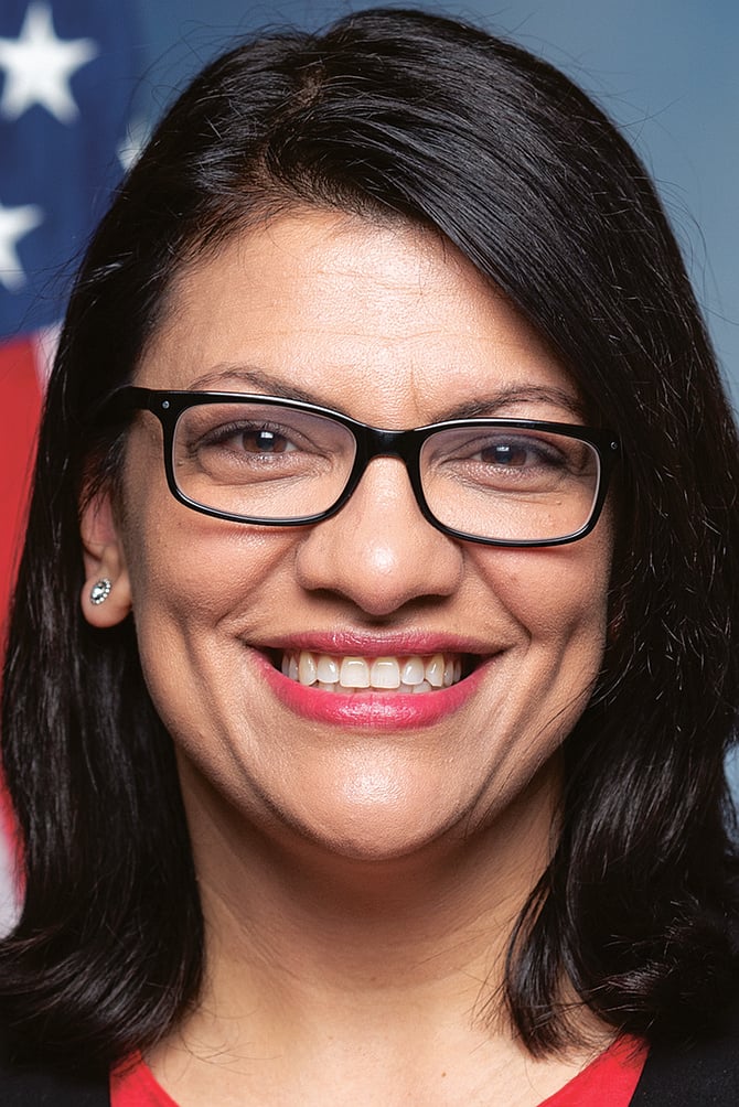 Photo: Rashida Tlaib: Not Pro-Israel, Just Pro-gressive. | San Diego Reader