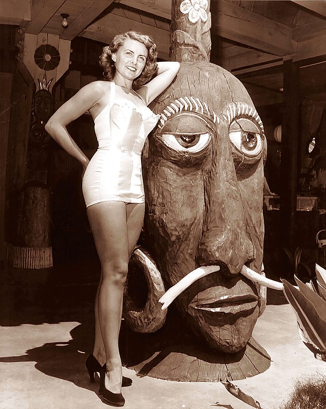 Tiki said to hell with it. Let's party.