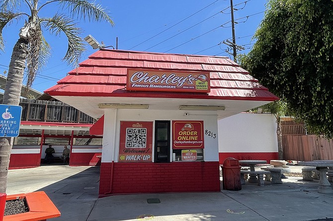 "Since 1973," long before QR code menus existed