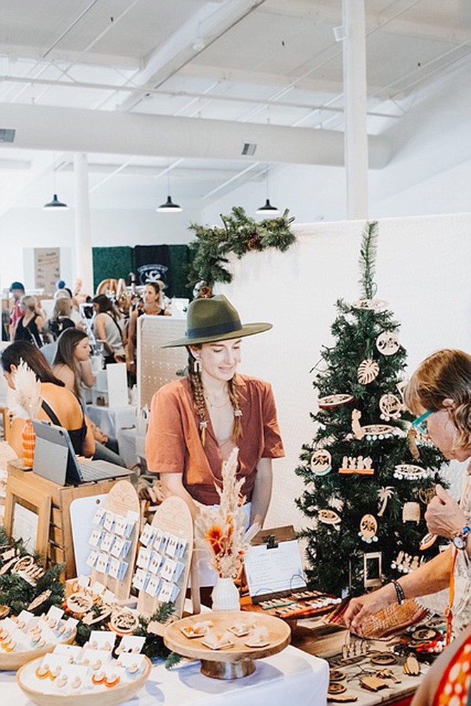 San Diego Made Holiday Market returns as San Diego’s best local handmade shopping experience.