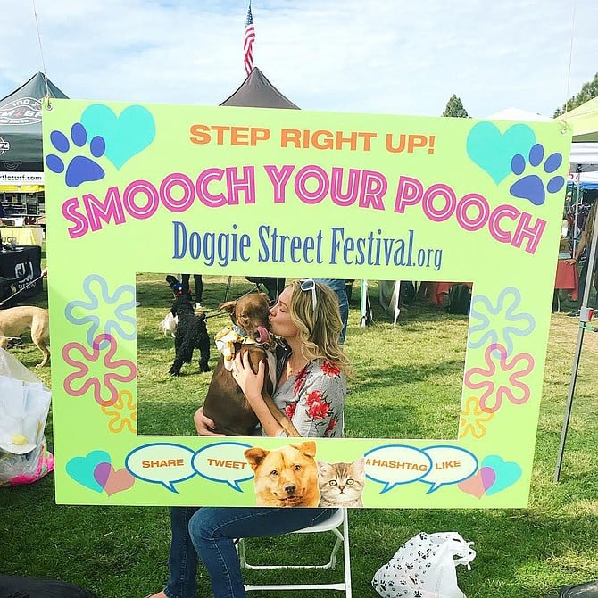 The 13th Annual Doggie Street Festival adopt-a-thon is more than just adoption, it includes pet products & services, eats, vet tips, music, auction prizes and more! Bring your friendly dog.