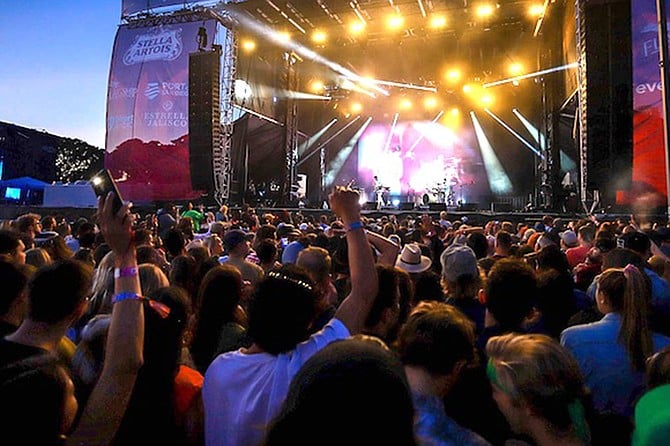 The return of the 7+ stage, 80+ band, 3-day music, culinary and arts festival at the waterfront of downtown San Diego.