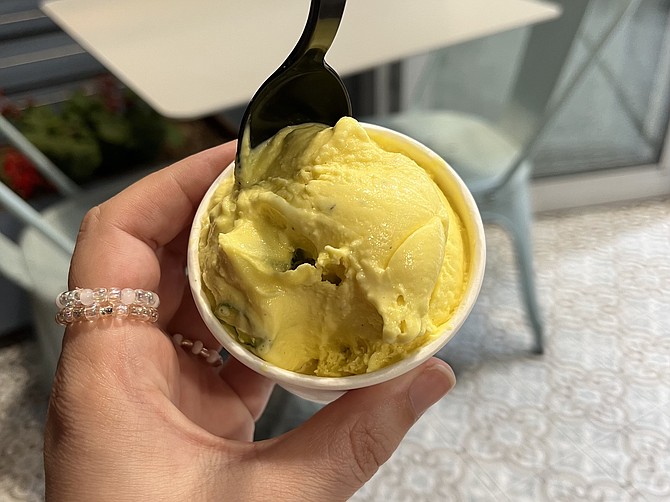 Persian ice cream from Mashti Malone's