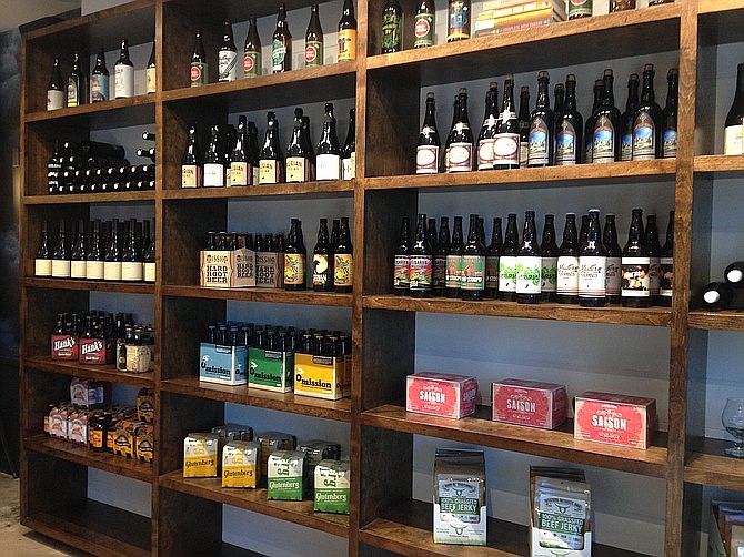 This bottle-shop-to-be doesn't charge corkage.