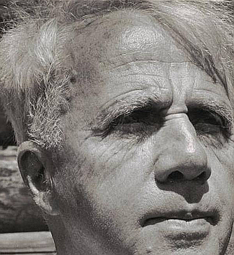 Robert Frost. The teacher always asked, “What do you suppose the poet intended with his mention of ‘promises to keep?’ ”