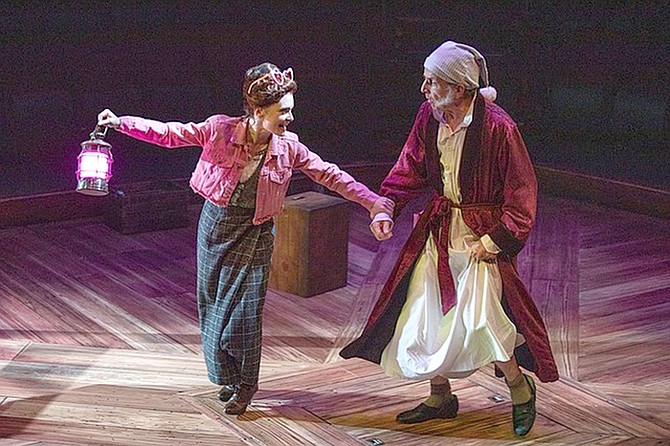 The Dickens mash-up and music-filled comedy hit begins November 18 and will run to December 24.