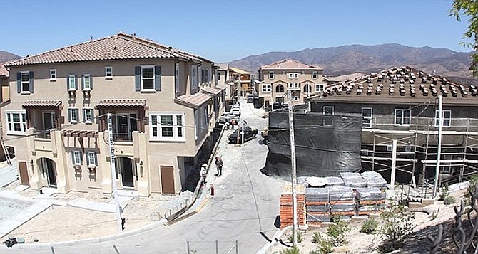 Since the early 1990s, new home construction has been a constant in Eastlake. - Image by Howard Rosen