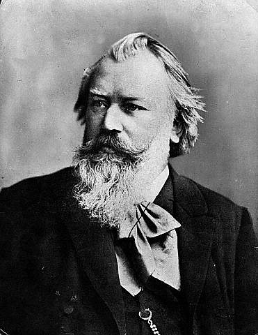 Johannes Brahms - Image by Public Domain