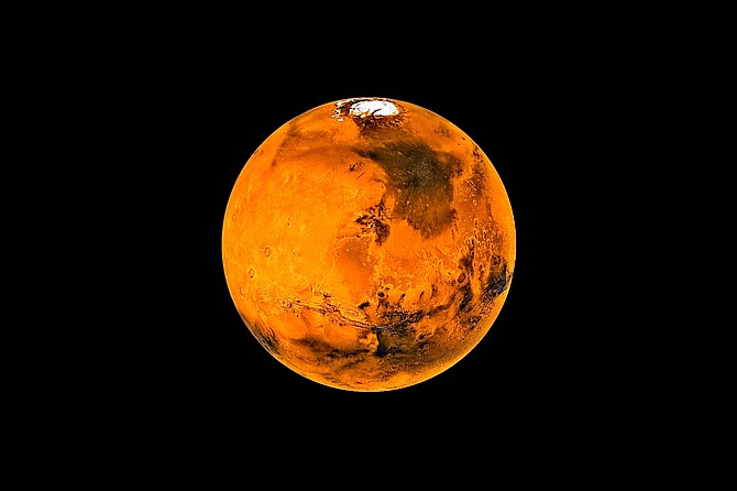 The red planet Mars, named for the Roman god of war, has long been an omen in the night sky.