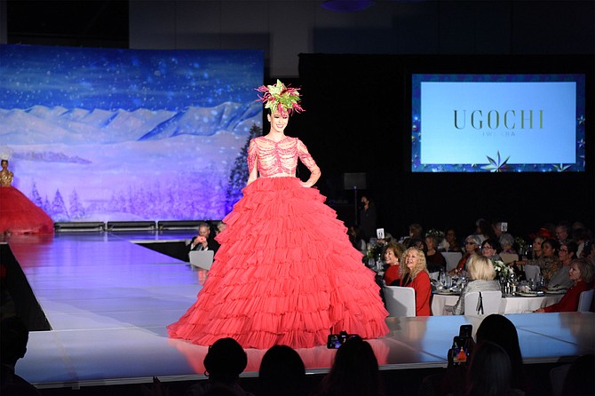 Winter Wonderland Fashion Show & Luncheon features a fashion show produced by Leonard Simpson.