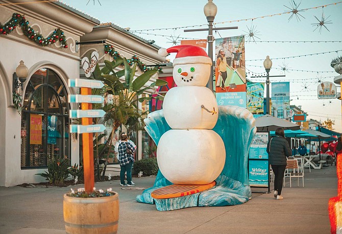 Belmont Park’s Winter Wonderland