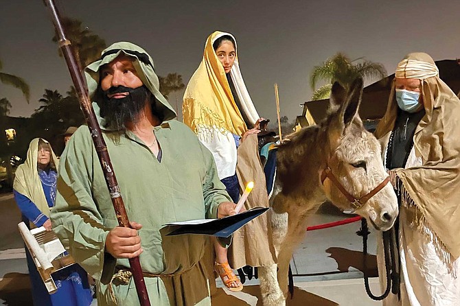 Las Posadas in Old Town