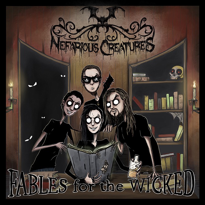 Nefarious Creatures’ Fables For the Wicked EP