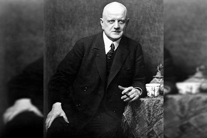 Jean Sibelius in 1923 - Image by Public Domain