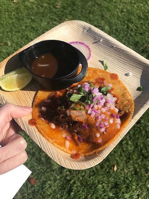 Lapper Kitchen + Tap - Birria Taco