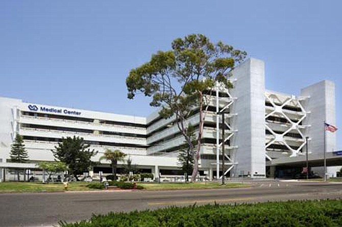 VA San Diego: trying to teach veterans about gun safety.
