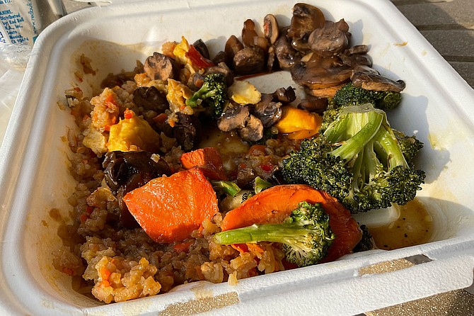 Salk scientists have learned to eat their broccoli right here at the Salk Cafe