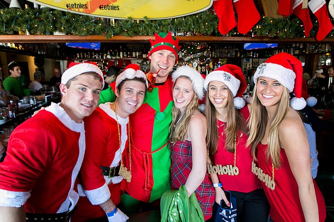 It is time to fill the streets of San Diego with Santa's. Calling all Clauses for the SantaCon 2022 Crawl of the year.