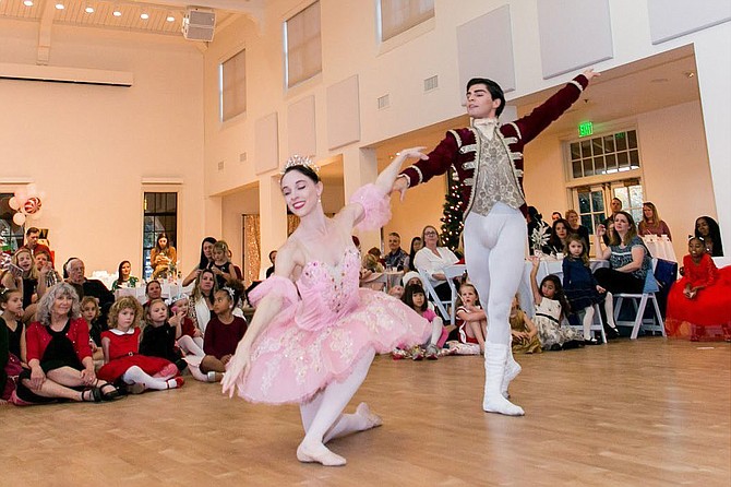 Enjoy the magic of The Nutcracker with a performance by The San Diego Ballet along with holiday treats, and a visit from Santa!