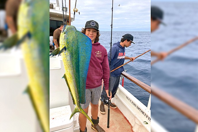 Winter storms shift offshore fishing to the bottom