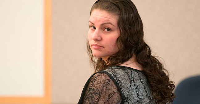 Deanna Fridley got up and fed her kids, got them dressed, and smoked some meth.