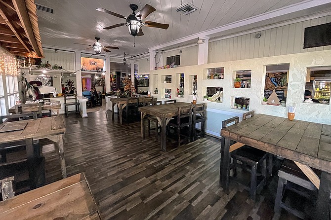 The entire, original Carnitas Uruapan taco shop dining room could fit inside any of the three dining rooms of its family restaurant