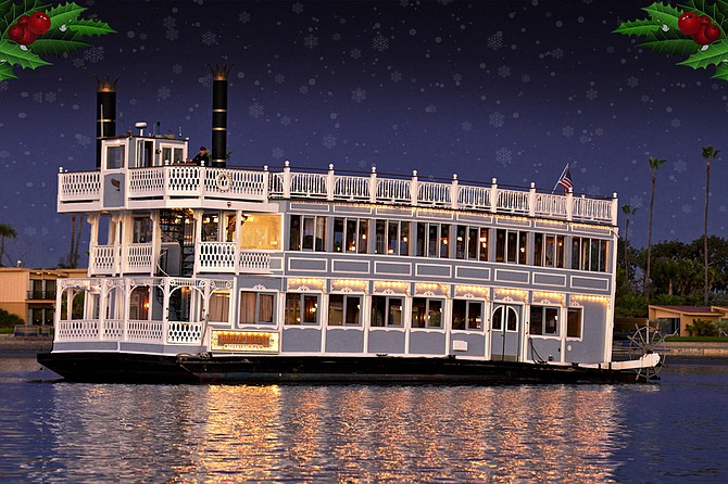 The Jingle Belle Family Cruise celebrates the merriest time of year with holiday music, carolers, and even a visit from Santa Claus.