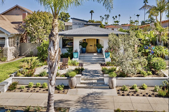 Historic home in Mission Hills.