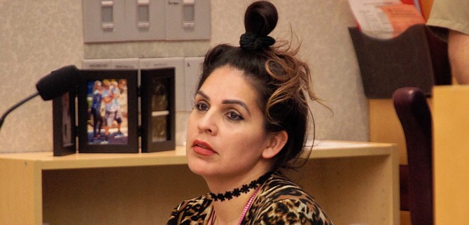 Vindiola never had any intent to steal, according to her attorney.