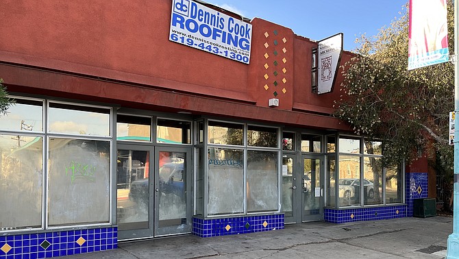 DC Roofing and the architect next door are gone.