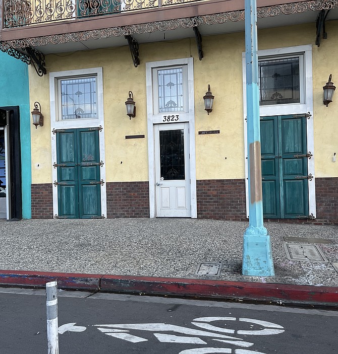 Vacant restaurant