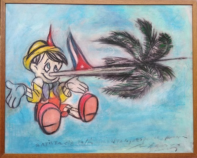 Pinocho en dudas by Javier Guerra