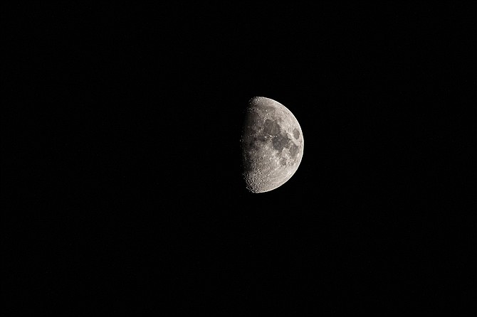 First-quarter Moon