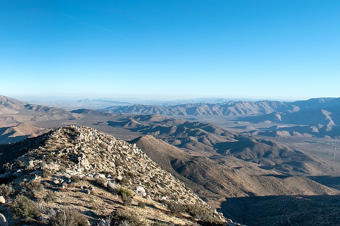 Granite Mountain Panorama