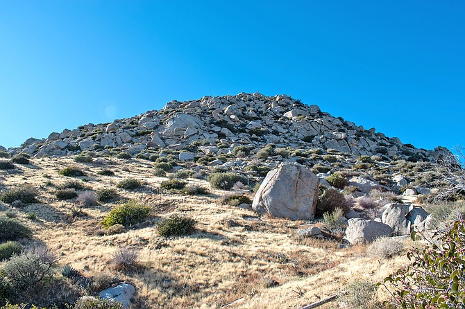 False peak
