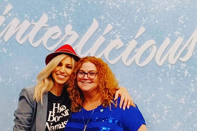 Not only in my dreams: Jenny Corriveau and Debbie Gibson