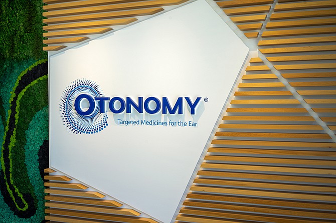 Otonomy “pulled off a $100 million Wall Street debut, lining its pockets as it works to get a late-stage ear treatment through the FDA and onto the market.”