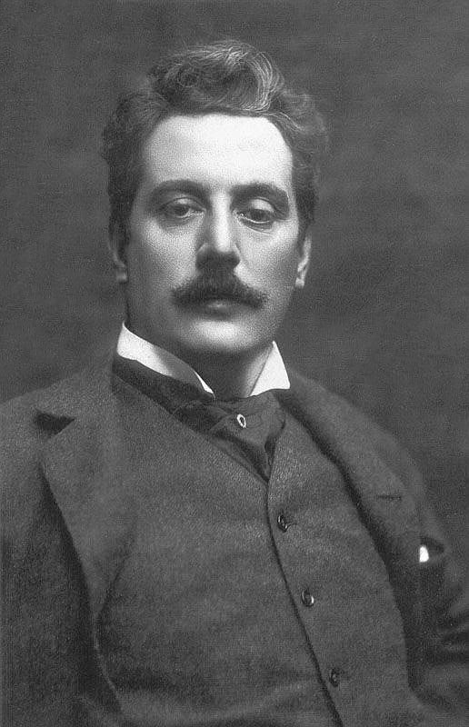 Melodic master Giacomo Puccini. - Image by Public Domain