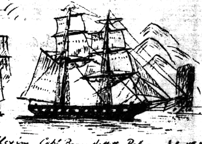 Unable to read, bored and aimless, Dana had gone to sea, not as a paying passenger but as an ordinary sailor quartered forward of the mast.